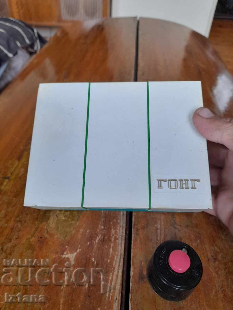 Old Electric Bell Gong with price 43.00 BGN | € 21.99