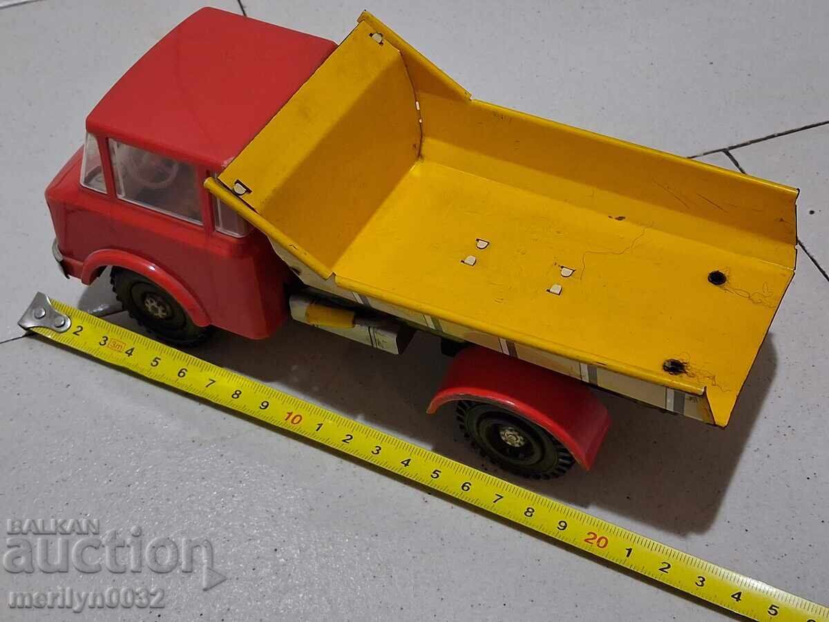 Γερμανικό μεταλλικό παιχνίδι αυτοκίνητο φορτηγό Ανατολικής Γερμανίας - 5 Γερμανικό μεταλλικό παιχνίδι αυτοκίνητο φορτηγό Ανατολικής Γερμανίας - 5