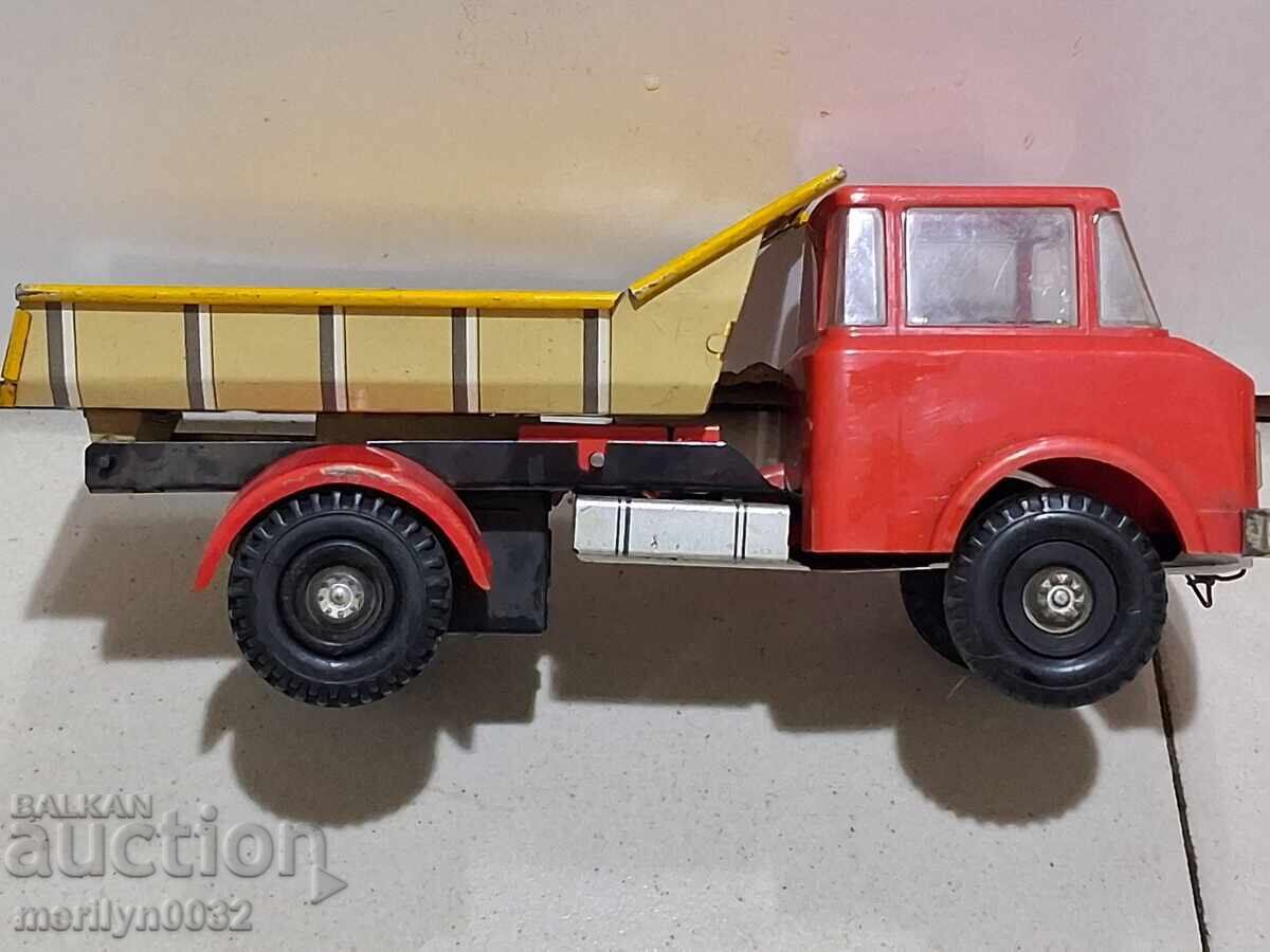 Γερμανικό μεταλλικό παιχνίδι αυτοκίνητο φορτηγό Ανατολικής Γερμανίας - 6 Γερμανικό μεταλλικό παιχνίδι αυτοκίνητο φορτηγό Ανατολικής Γερμανίας - 6
