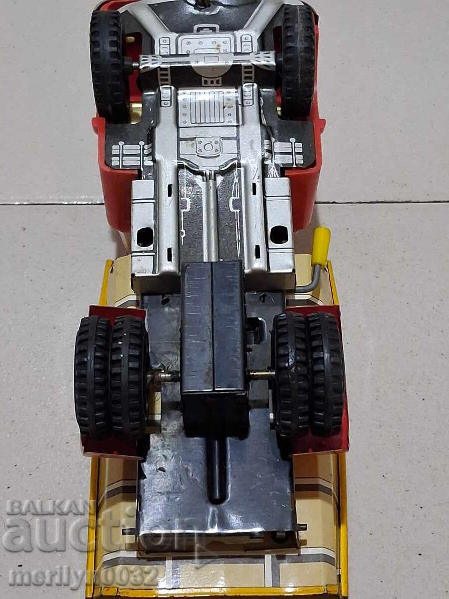 Γερμανικό μεταλλικό παιχνίδι αυτοκίνητο φορτηγό Ανατολικής Γερμανίας - 7 Γερμανικό μεταλλικό παιχνίδι αυτοκίνητο φορτηγό Ανατολικής Γερμανίας - 7