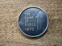 Νότια Κορέα - 1 γουόν (1970)