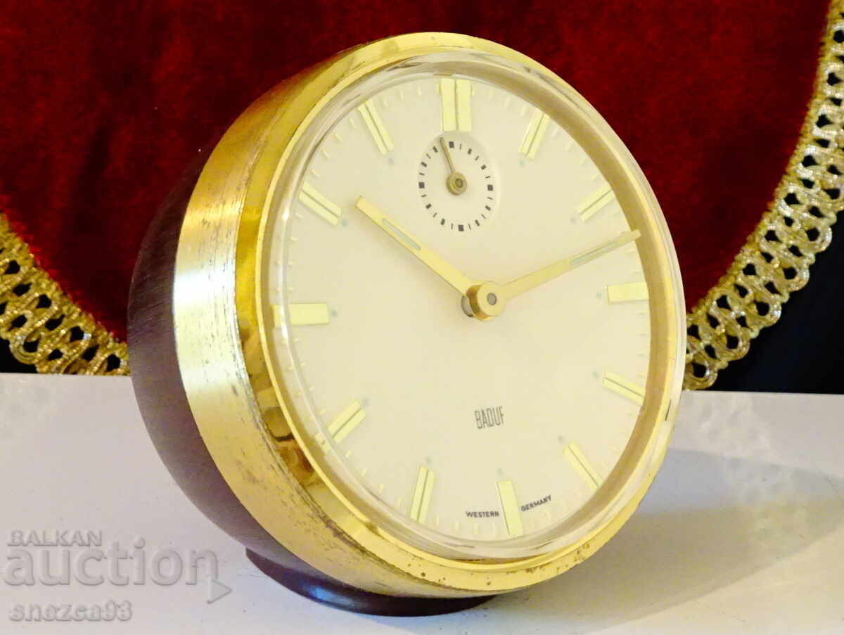 Mechanical watch, alarm clock Baduf with price 76.00 BGN | € 38.86