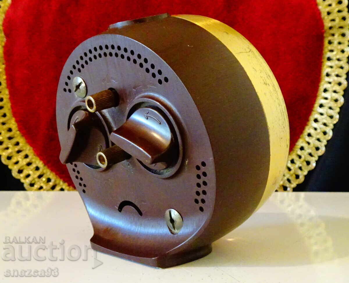 Mechanical watch, alarm clock Baduf - 5