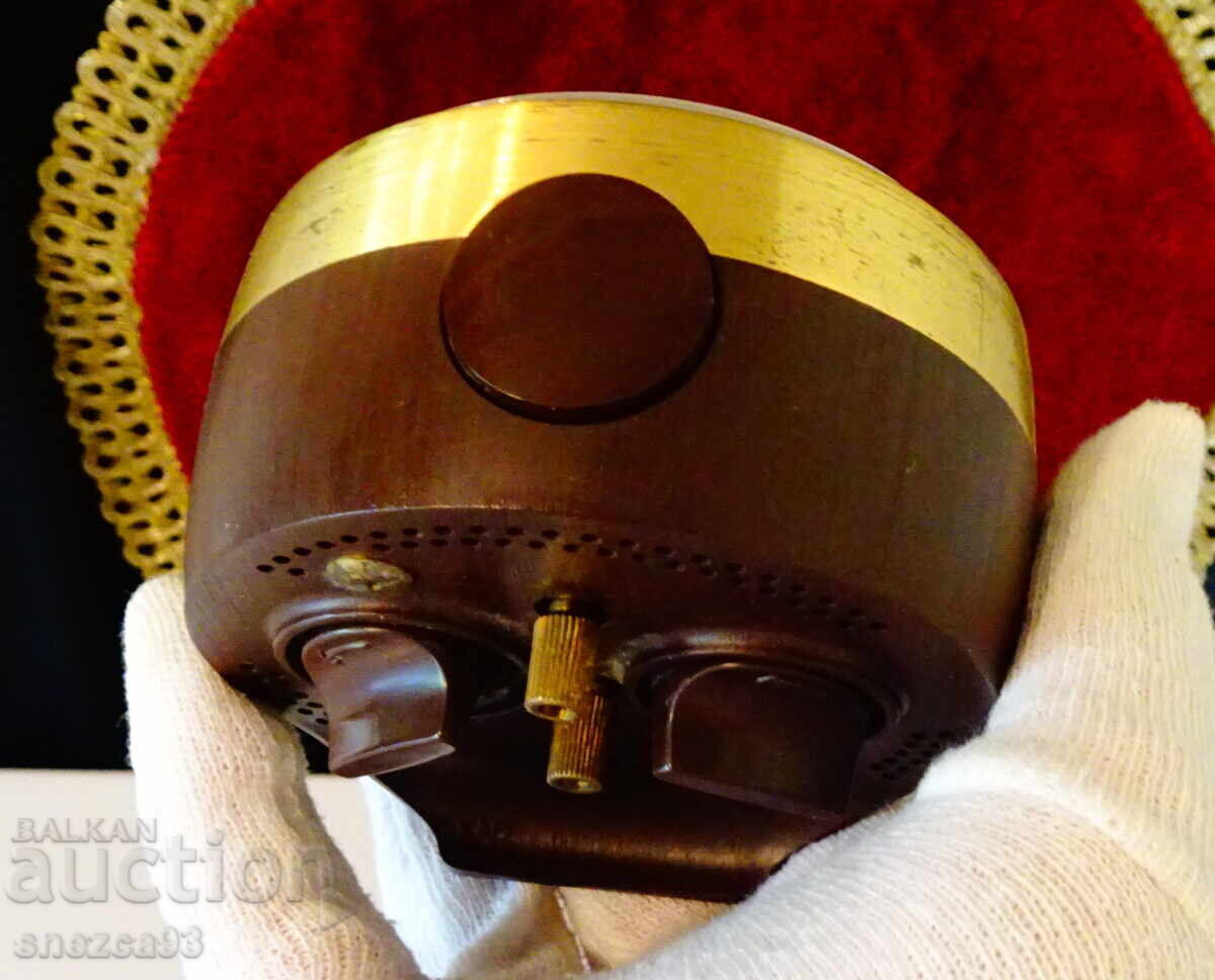 Mechanical watch, alarm clock Baduf - 6