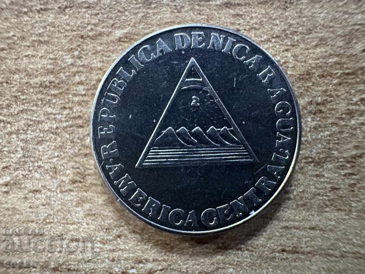 Νικαράγουα - 5 σεντάβος (1994) με τιμή 1.00 BGN | € 0.51 Νικαράγουα - 5 σεντάβος (1994) με τιμή 1.00 BGN | € 0.51