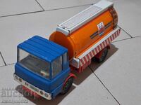 Jucărie auto din tablă germană camion GDR
