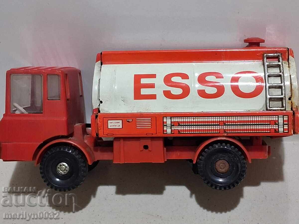 Γερμανικό μεταλλικό παιχνίδι αυτοκίνητο φορτηγό Ανατολικής Γερμανίας με τιμή 69.90 BGN | € 35.74