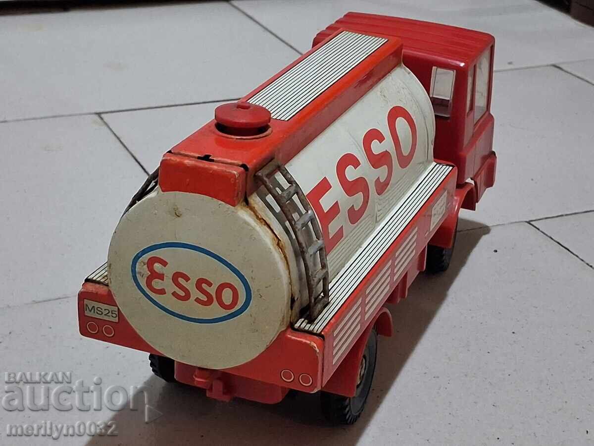 Δημοπρασία Γερμανικό μεταλλικό παιχνίδι αυτοκίνητο φορτηγό Ανατολικής Γερμανίας