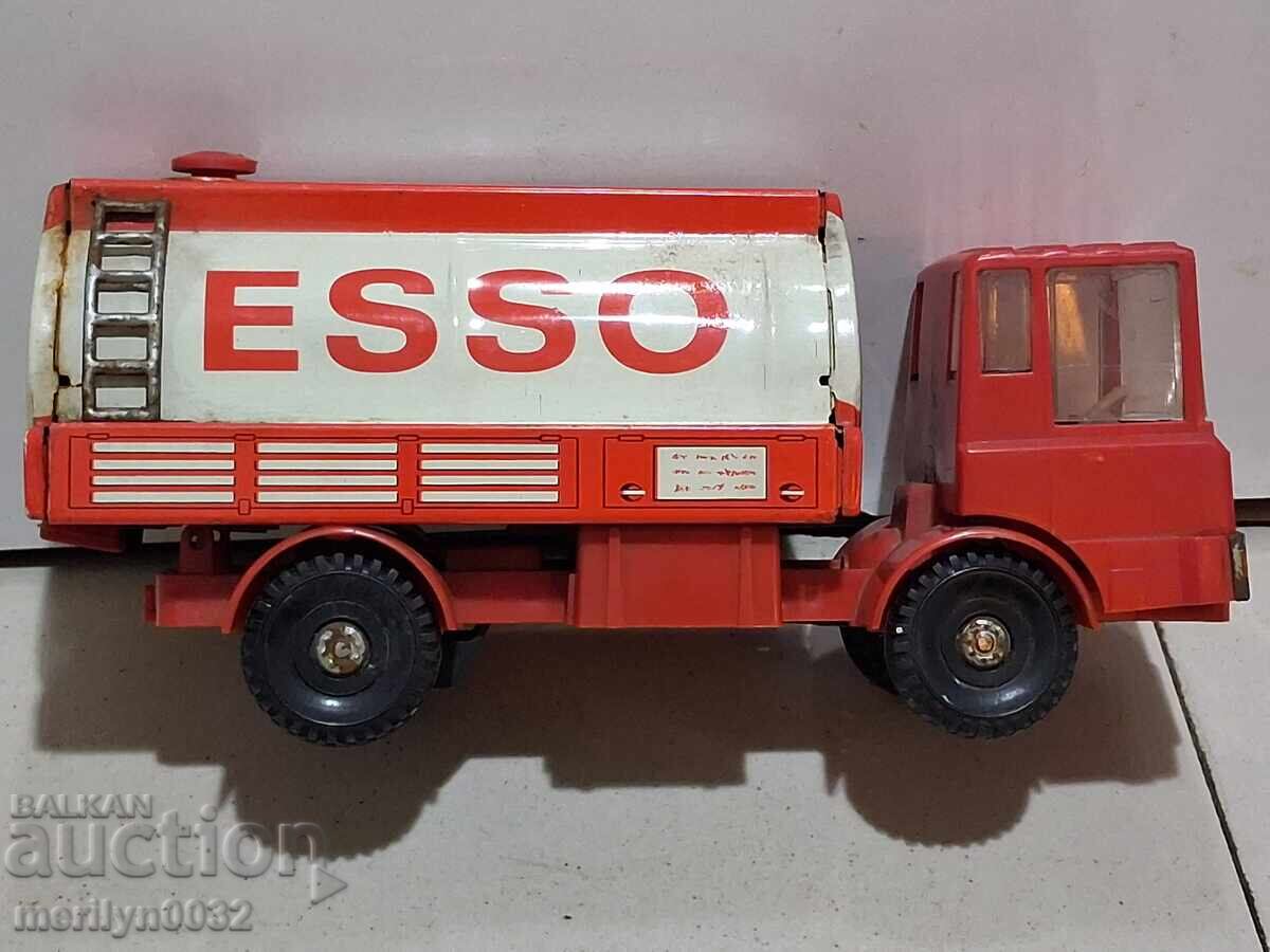 Γερμανικό μεταλλικό παιχνίδι αυτοκίνητο φορτηγό Ανατολικής Γερμανίας - 7