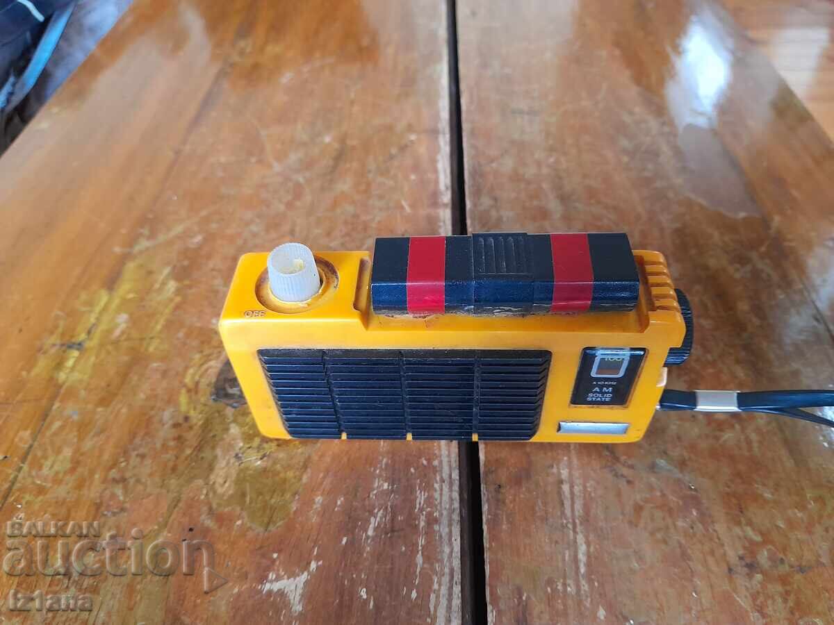 Δημοπρασία Παλιό ραδιόφωνο, ραδιοδέκτης Solid State