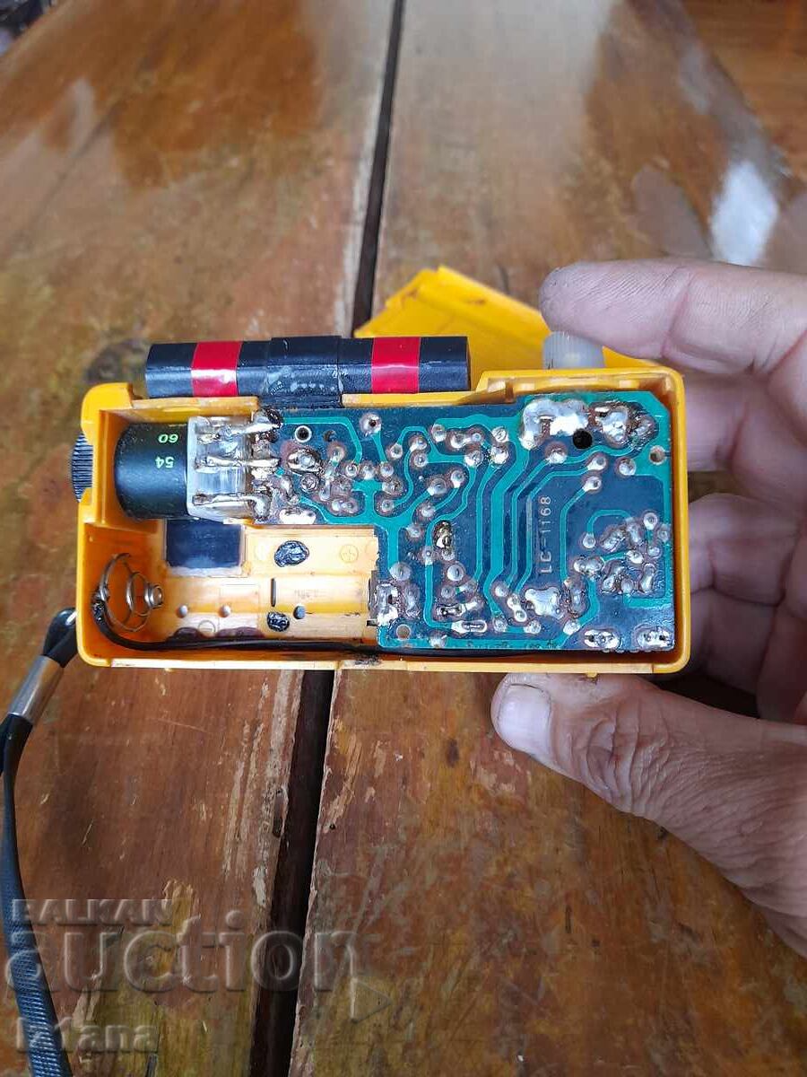 Παλιό ραδιόφωνο, ραδιοδέκτης Solid State - 7