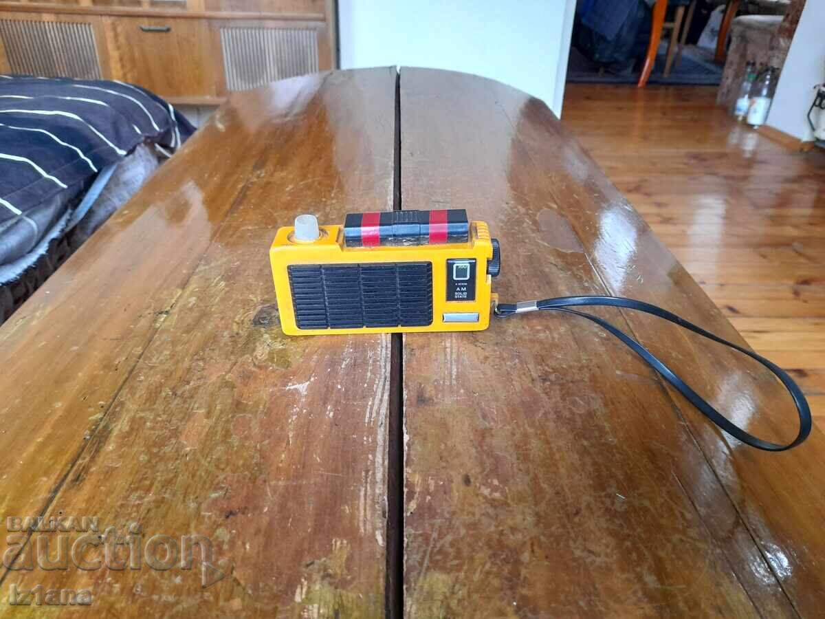 Παλιό ραδιόφωνο, ραδιοδέκτης Solid State