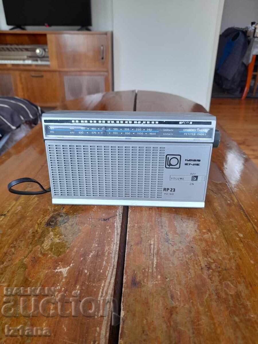 Παλιό ραδιόφωνο, ραδιοδέκτης Enie RP 23 Παλιό ραδιόφωνο, ραδιοδέκτης Enie RP 23