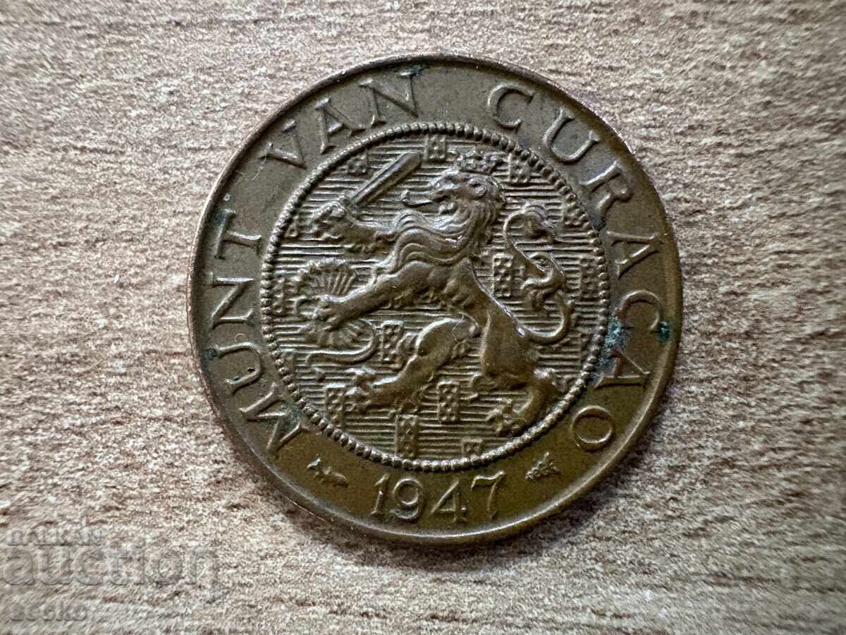 Κουρασάο - 2 και 1/2 σεντ (1947) με τιμή 3.65 BGN | € 1.87 Κουρασάο - 2 και 1/2 σεντ (1947) με τιμή 3.65 BGN | € 1.87