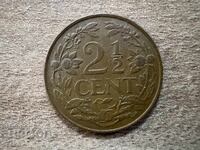 Κουρασάο - 2 και 1/2 σεντ (1947)