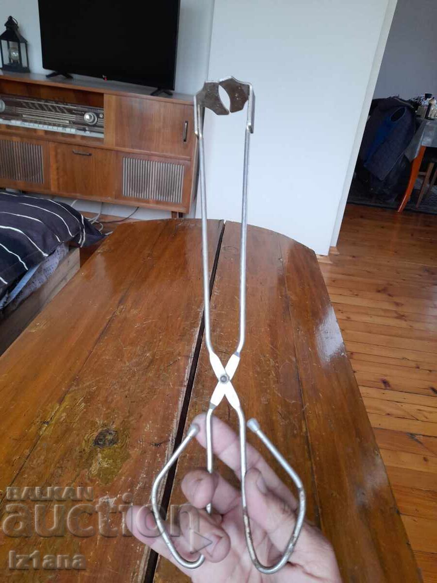 Δημοπρασία Παλιά λαβίδα, συσκευή για την αφαίρεση βάζων Δημοπρασία Παλιά λαβίδα, συσκευή για την αφαίρεση βάζων