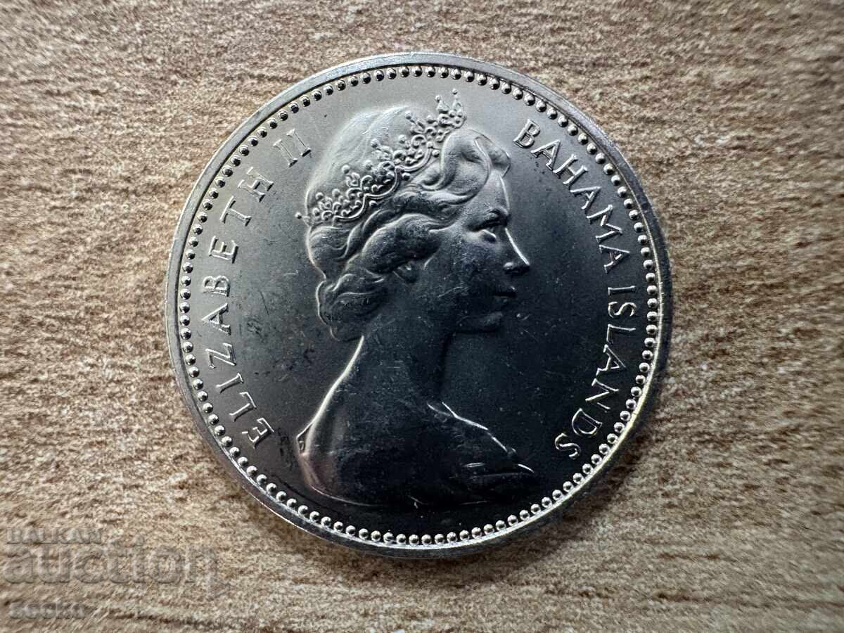 Μπαχάμες - 5 σεντς (1970) με τιμή 7.50 BGN | € 3.83 Μπαχάμες - 5 σεντς (1970) με τιμή 7.50 BGN | € 3.83