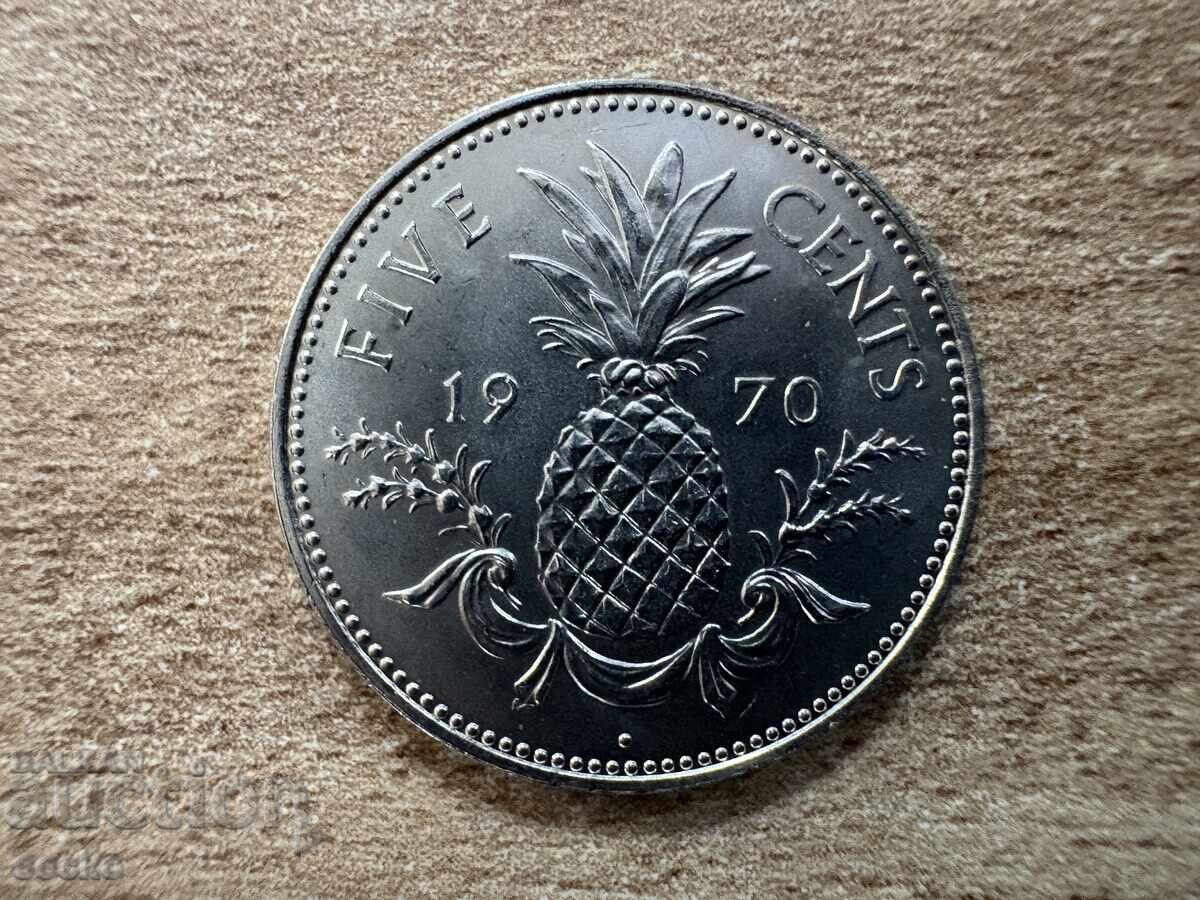 Μπαχάμες - 5 σεντς (1970) Μπαχάμες - 5 σεντς (1970)