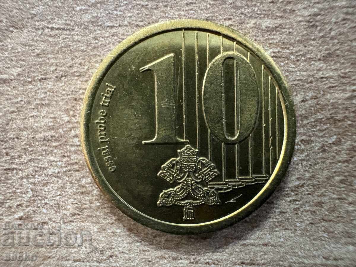 Βατικανό - 10 λεπτά (2005) - δοκίμιο (token) Βατικανό - 10 λεπτά (2005) - δοκίμιο (token)