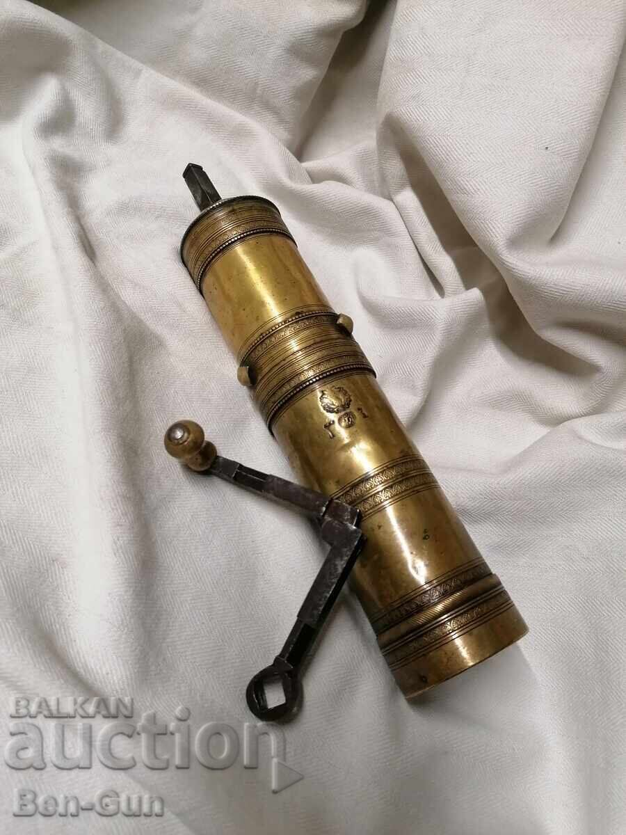 Μύλος καφέ - παλαιός - 5