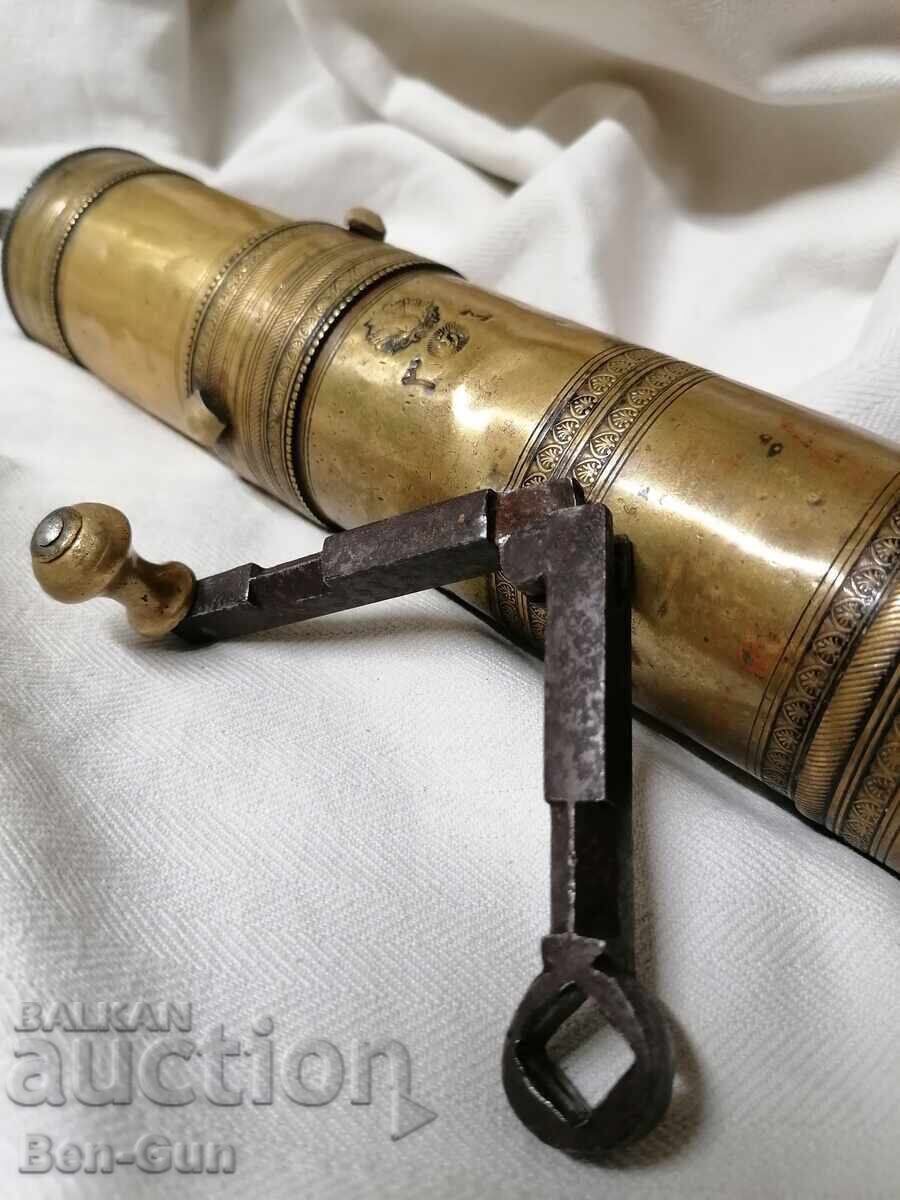 Μύλος καφέ - παλαιός - 7