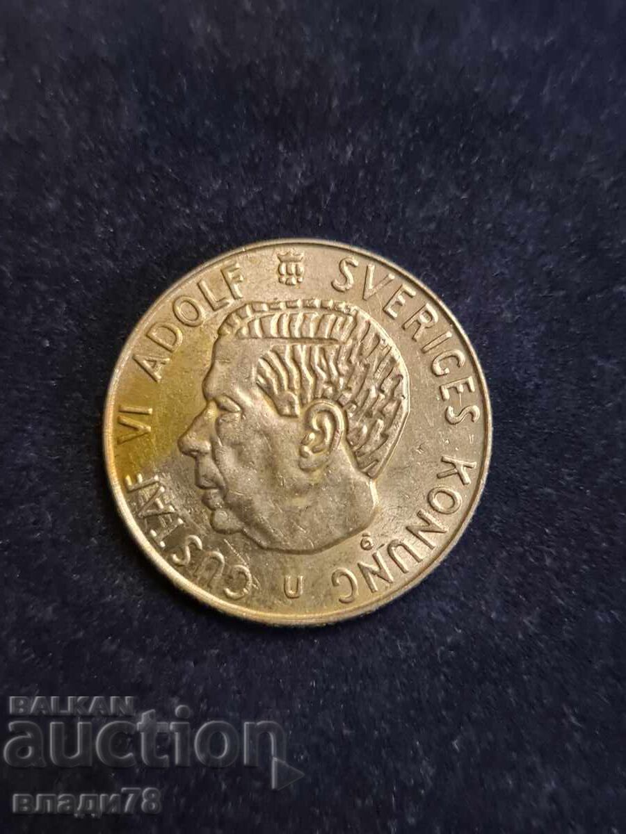 Silver coin 1 crown 1965 Silver coin 1 crown 1965