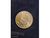 Silver coin 1 crown 1965