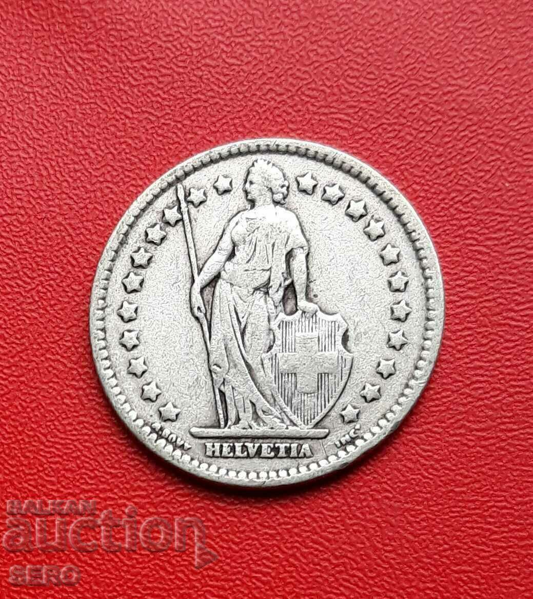 Ελβετία-1 φράγκο 1914 με τιμή 15.01 BGN | € 7.67 Ελβετία-1 φράγκο 1914 με τιμή 15.01 BGN | € 7.67