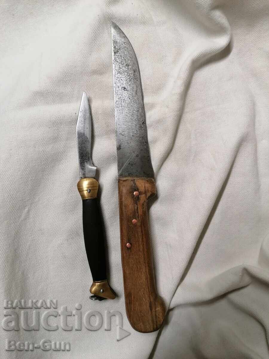 Аукцион Джобно ножче и нож "Шипка" Аукцион Джобно ножче и нож "Шипка"