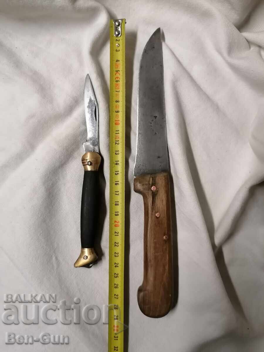 Доставка на Джобно ножче и нож "Шипка" Доставка на Джобно ножче и нож "Шипка"