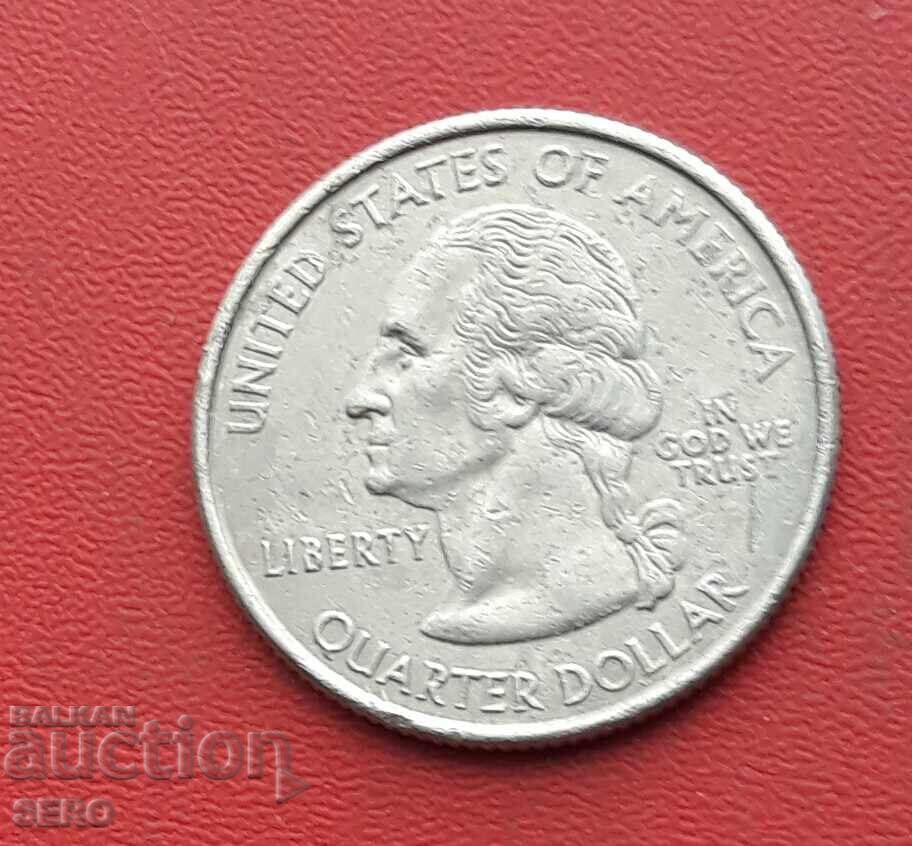 US-1/4 Dollar 2000-State of New Hampshire with price 0.71 BGN | € 0.36