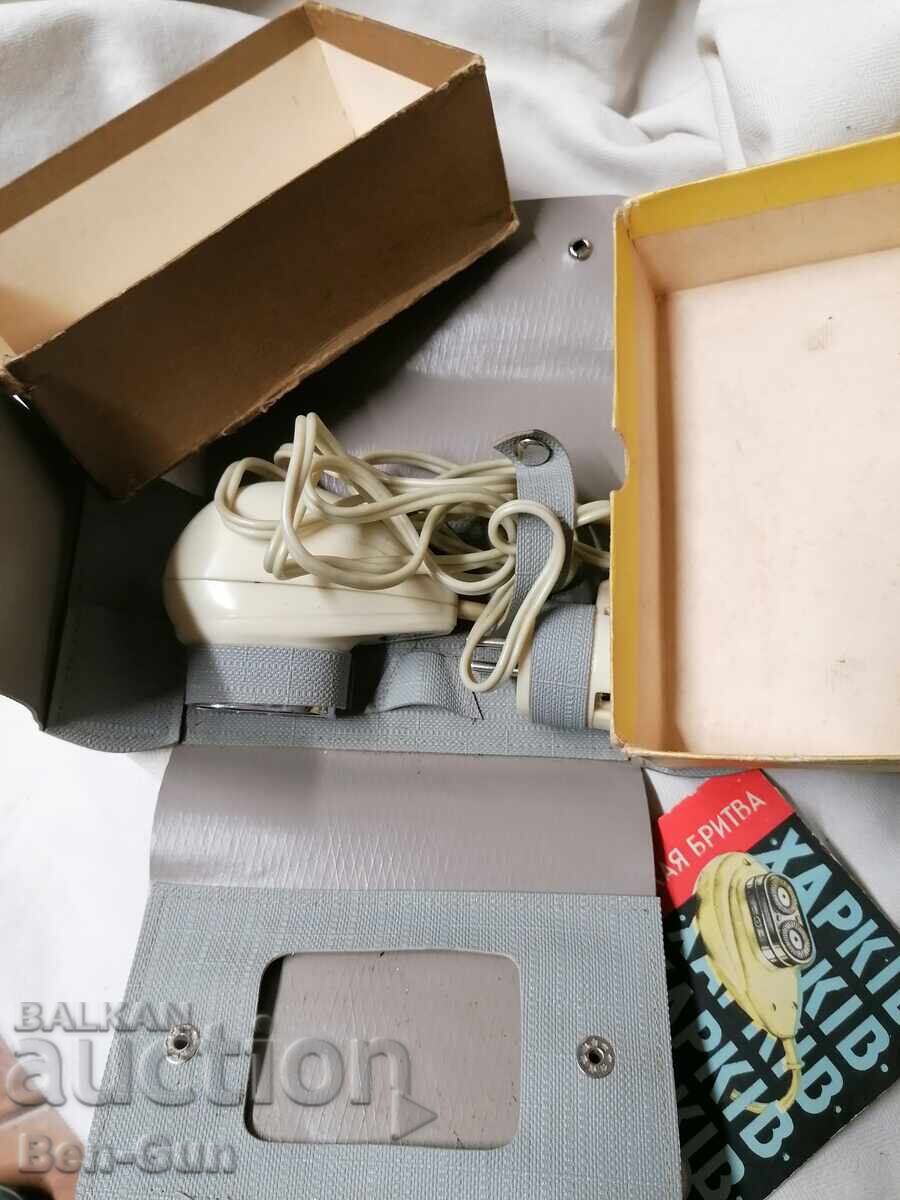 Παράδοση Σοβιετική ξυριστική μηχανή