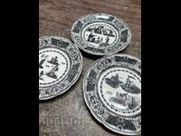 Lot de farfurii din porțelan Gien France