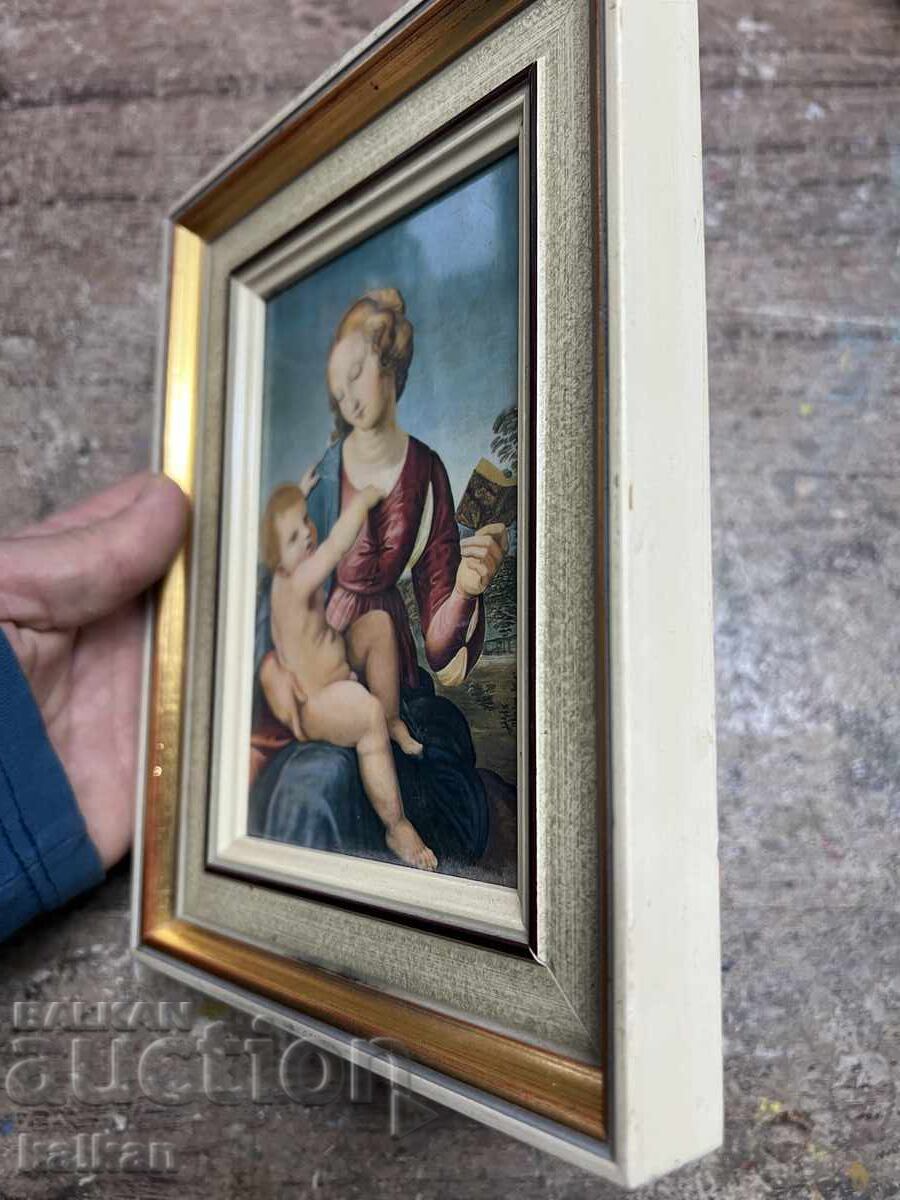 Small Renaissance painting in a frame with price 65.00 BGN | € 33.23 Small Renaissance painting in a frame with price 65.00 BGN | € 33.23