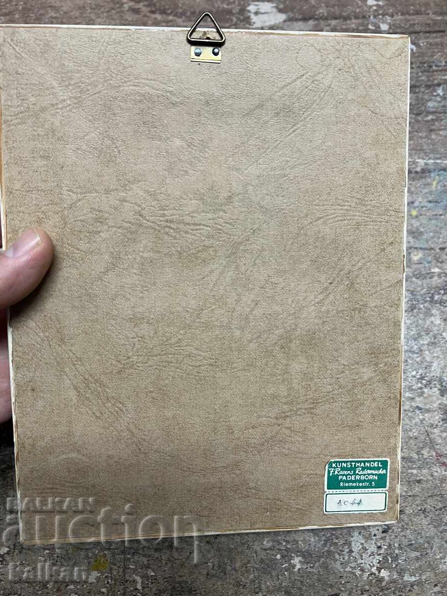 Delivery of Small Renaissance painting in a frame Delivery of Small Renaissance painting in a frame