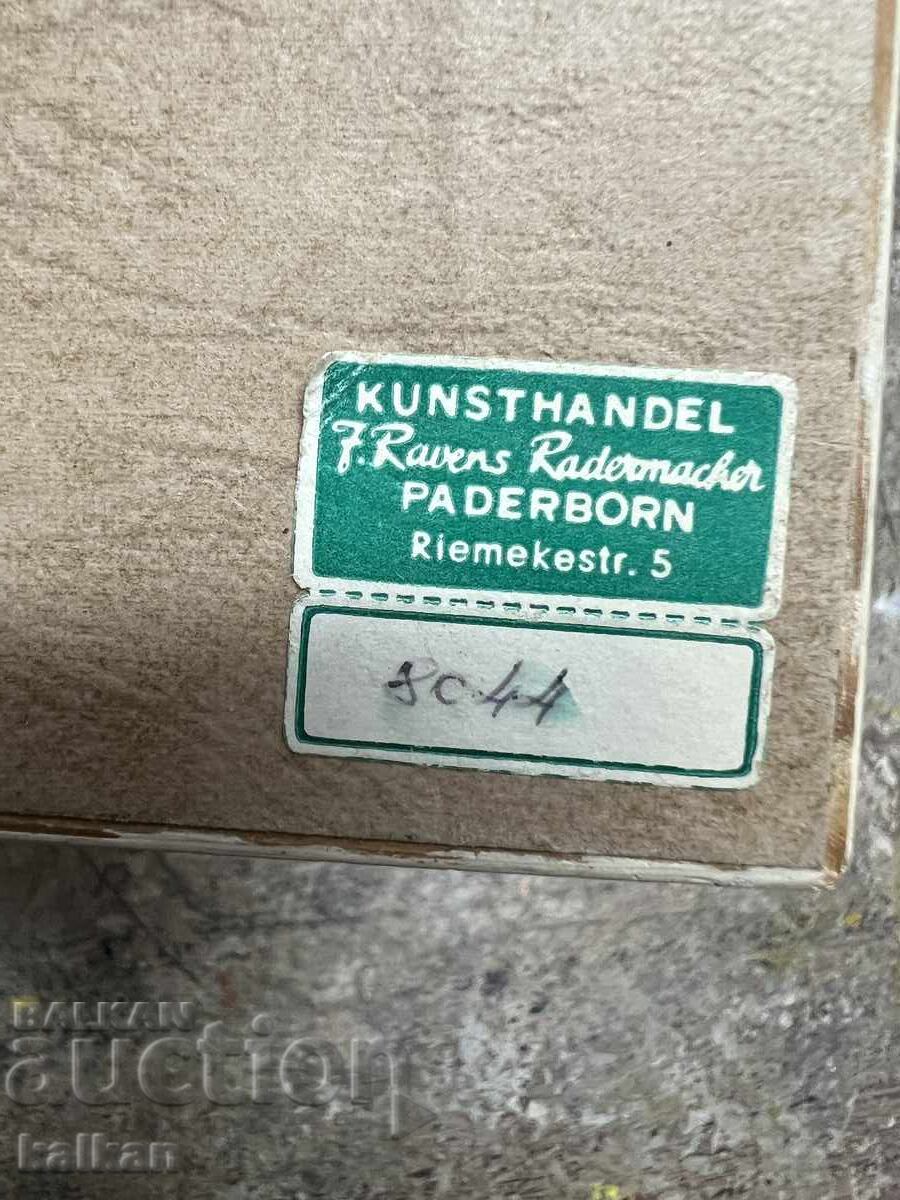 Small Renaissance painting in a frame - 5 Small Renaissance painting in a frame - 5