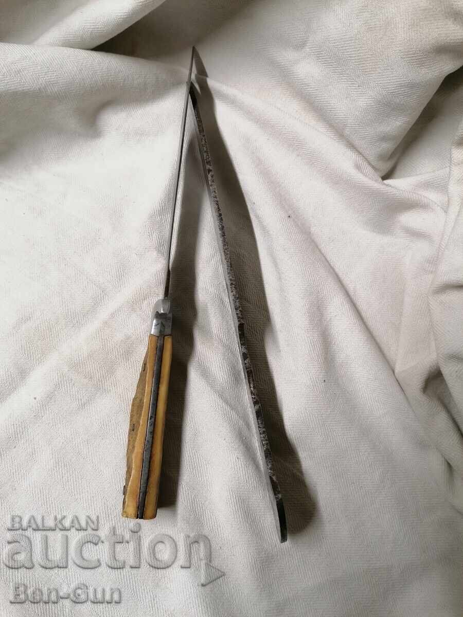 Auction  Knife and blade blank