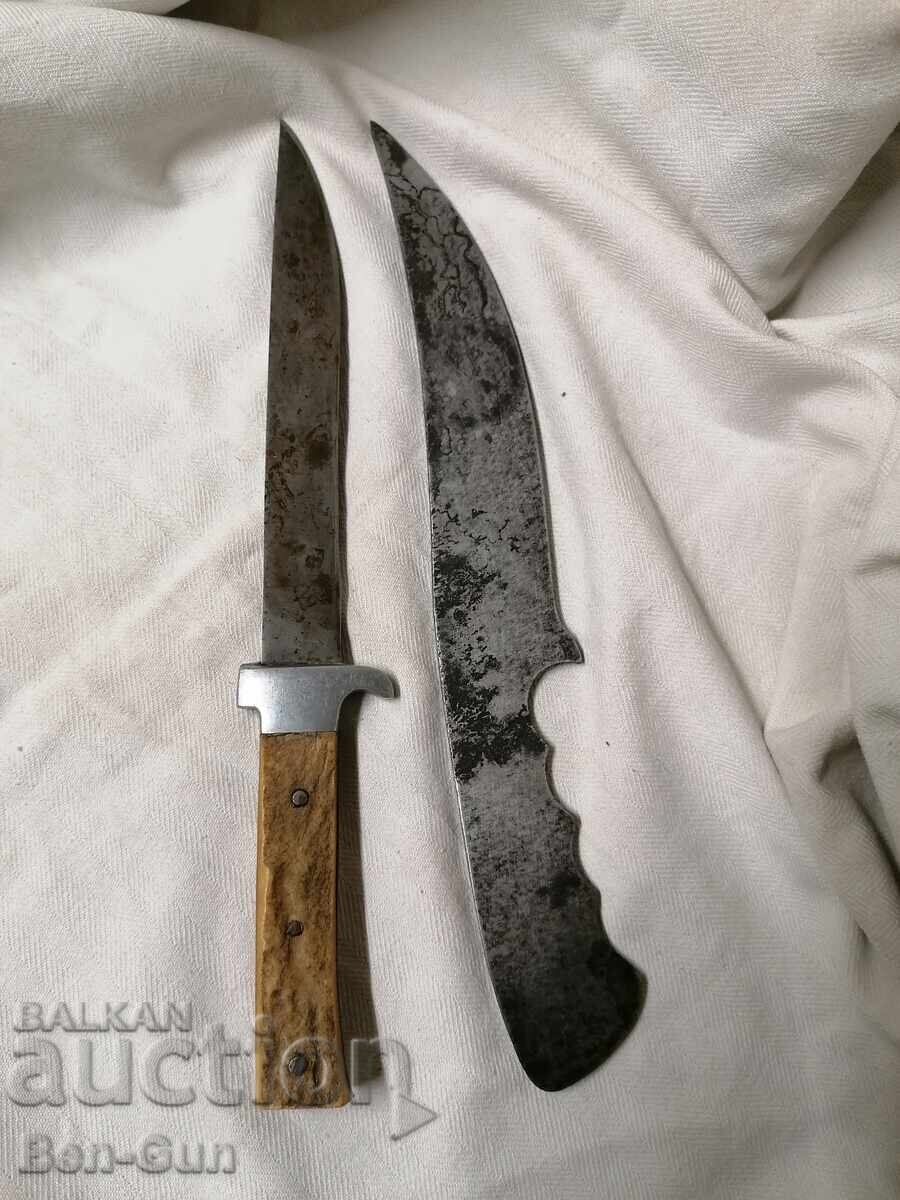 Delivery of Knife and blade blank