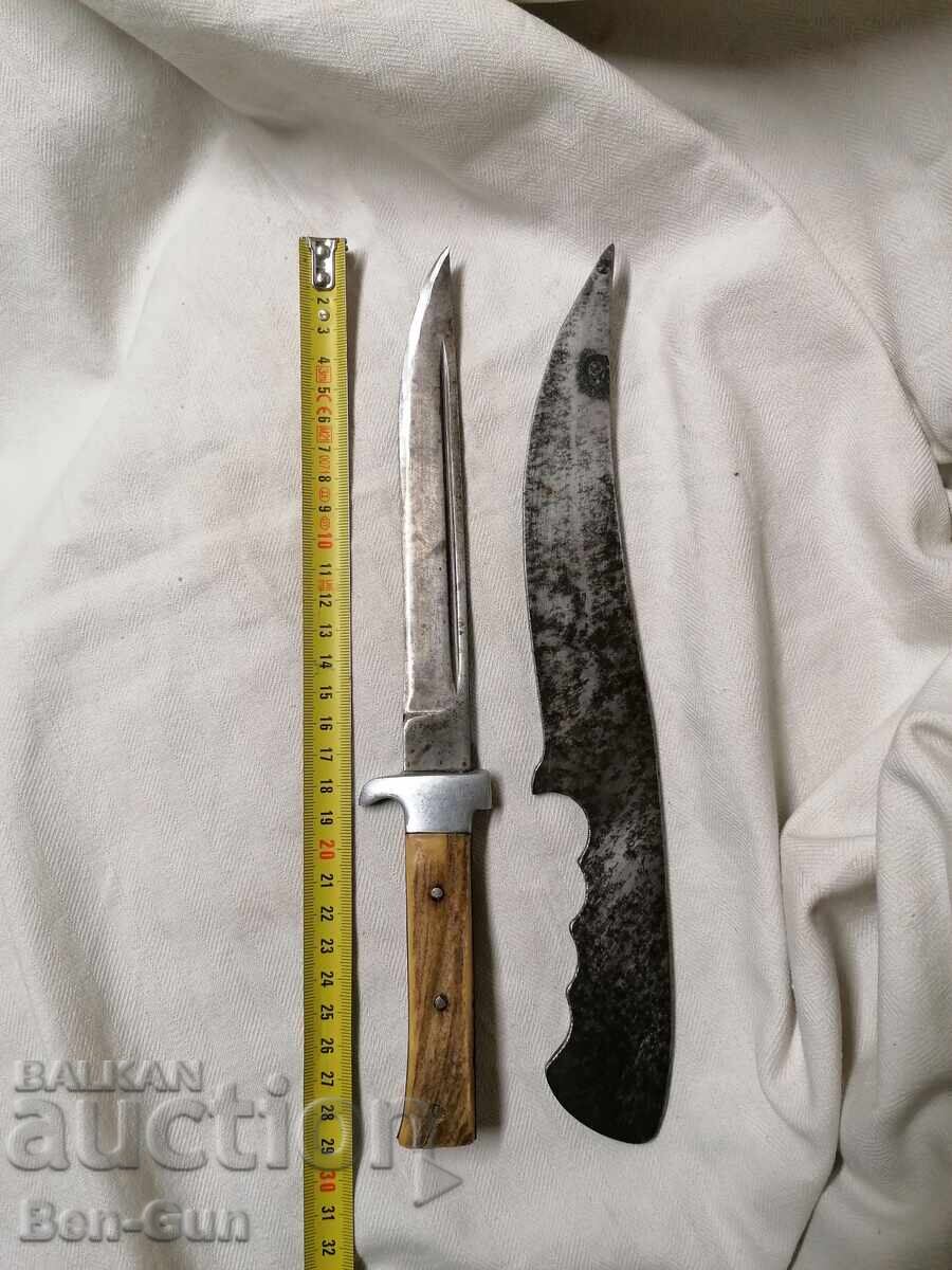 Knife and blade blank