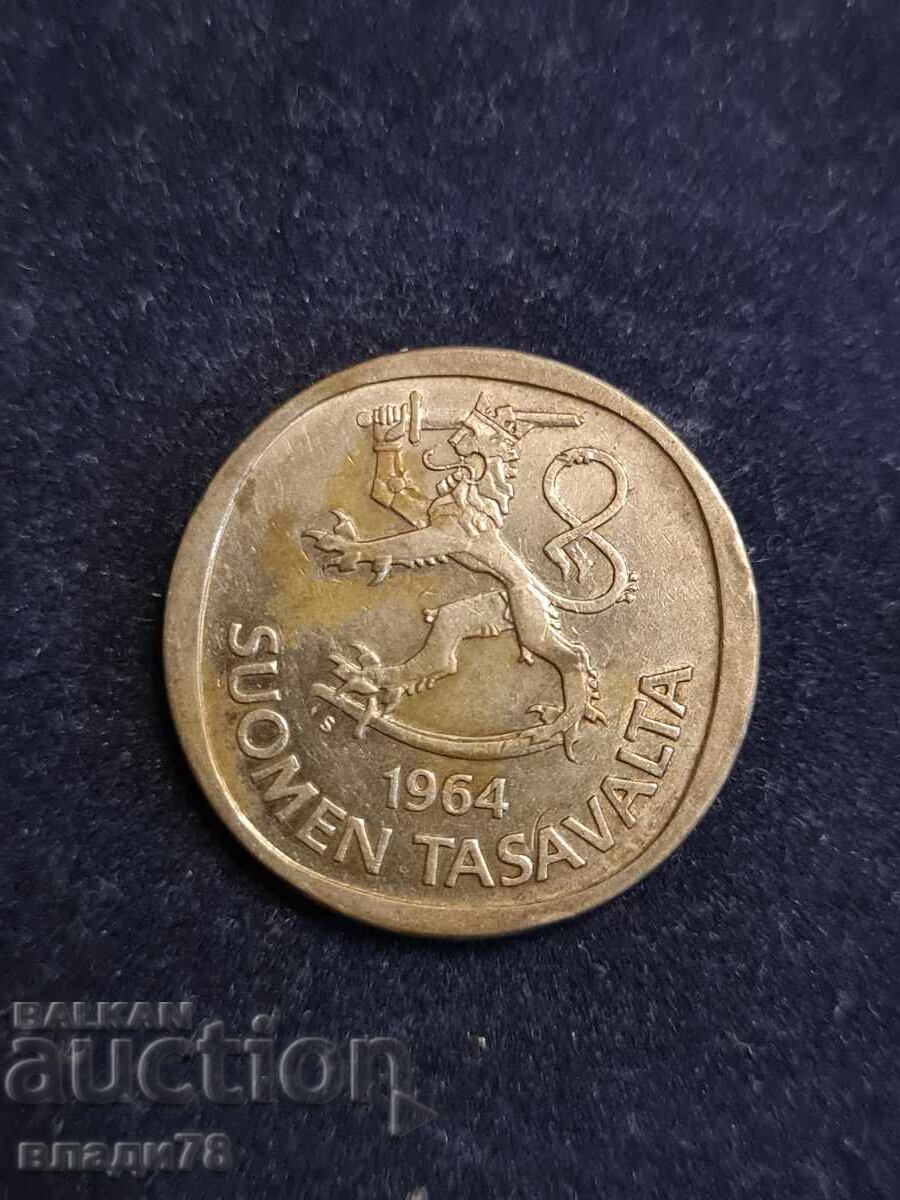 Silver coin 1 mark 1964 with price 4.50 BGN | € 2.30 Silver coin 1 mark 1964 with price 4.50 BGN | € 2.30