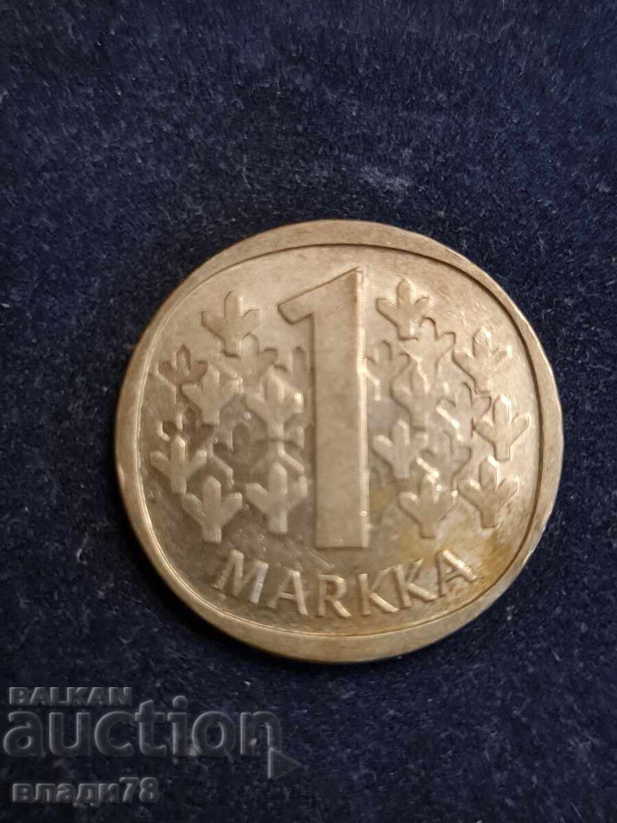 Delivery of Silver coin 1 mark 1964 Delivery of Silver coin 1 mark 1964