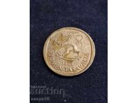 Silver coin 1 mark 1964