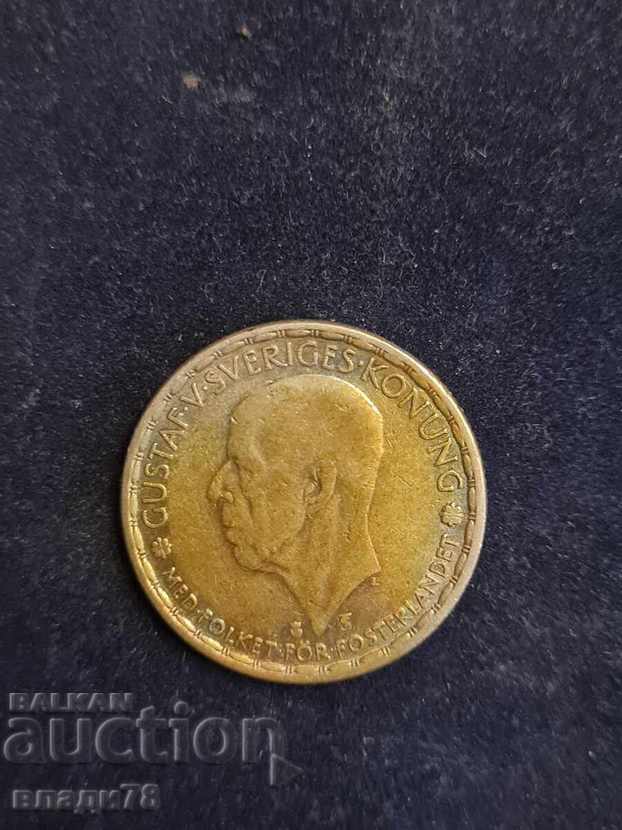 Silver coin 1 crown 1946 with price 6.10 BGN | € 3.12 Silver coin 1 crown 1946 with price 6.10 BGN | € 3.12