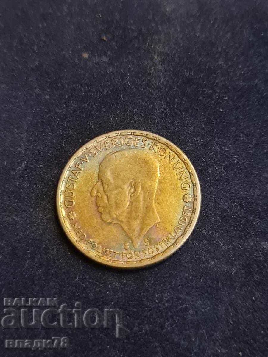 Auction Silver coin 1 crown 1946 Auction Silver coin 1 crown 1946