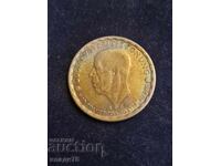 Silver coin 1 crown 1946