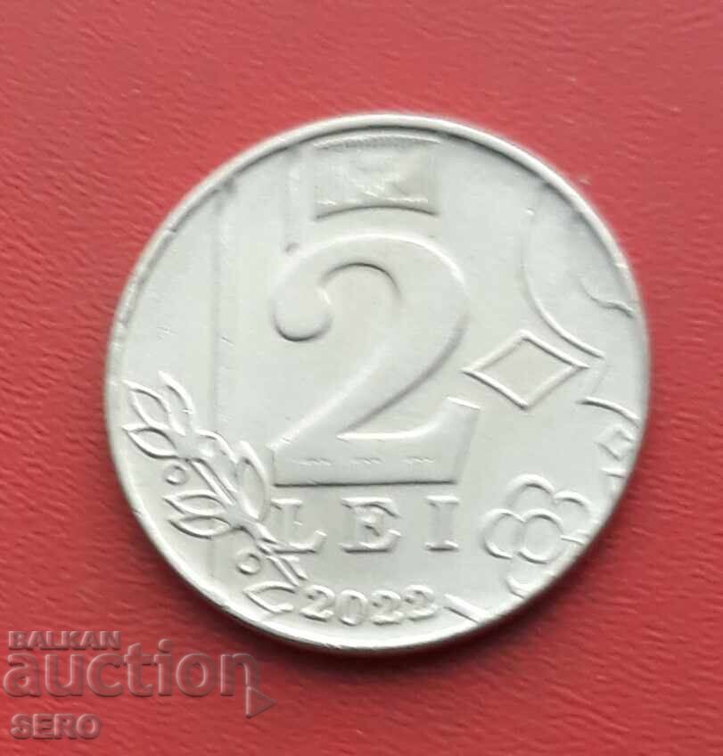Moldova - 2 Lei 2022 Moldova - 2 Lei 2022