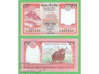 (¯`'•.¸ ΝΕΠΑΛ 5 ρουπίες 2020 UNC ¸.•'´¯)