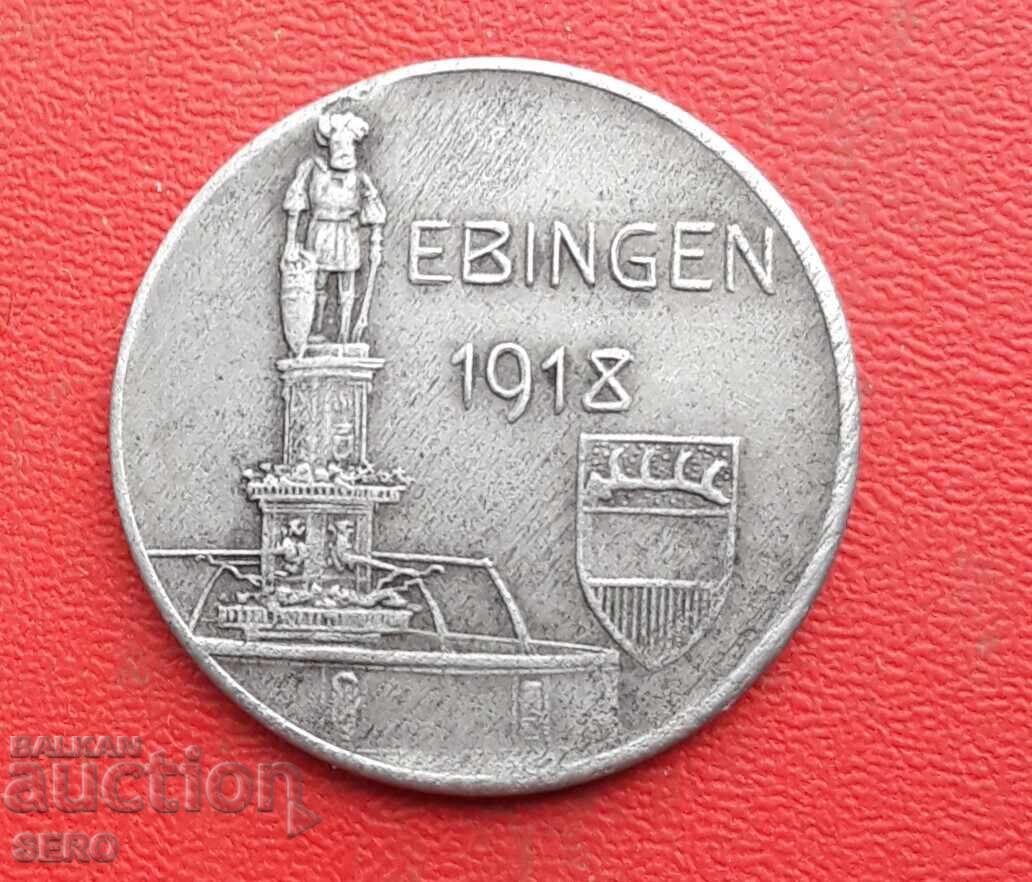 Γερμανία-Βάδη-Βυρτεμβέργη-Έμπινγκεν-50 πφένιχ 1918 με τιμή 8.01 BGN | € 4.10 Γερμανία-Βάδη-Βυρτεμβέργη-Έμπινγκεν-50 πφένιχ 1918 με τιμή 8.01 BGN | € 4.10