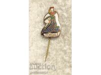 Latvian Soviet Badge - VIDZEME