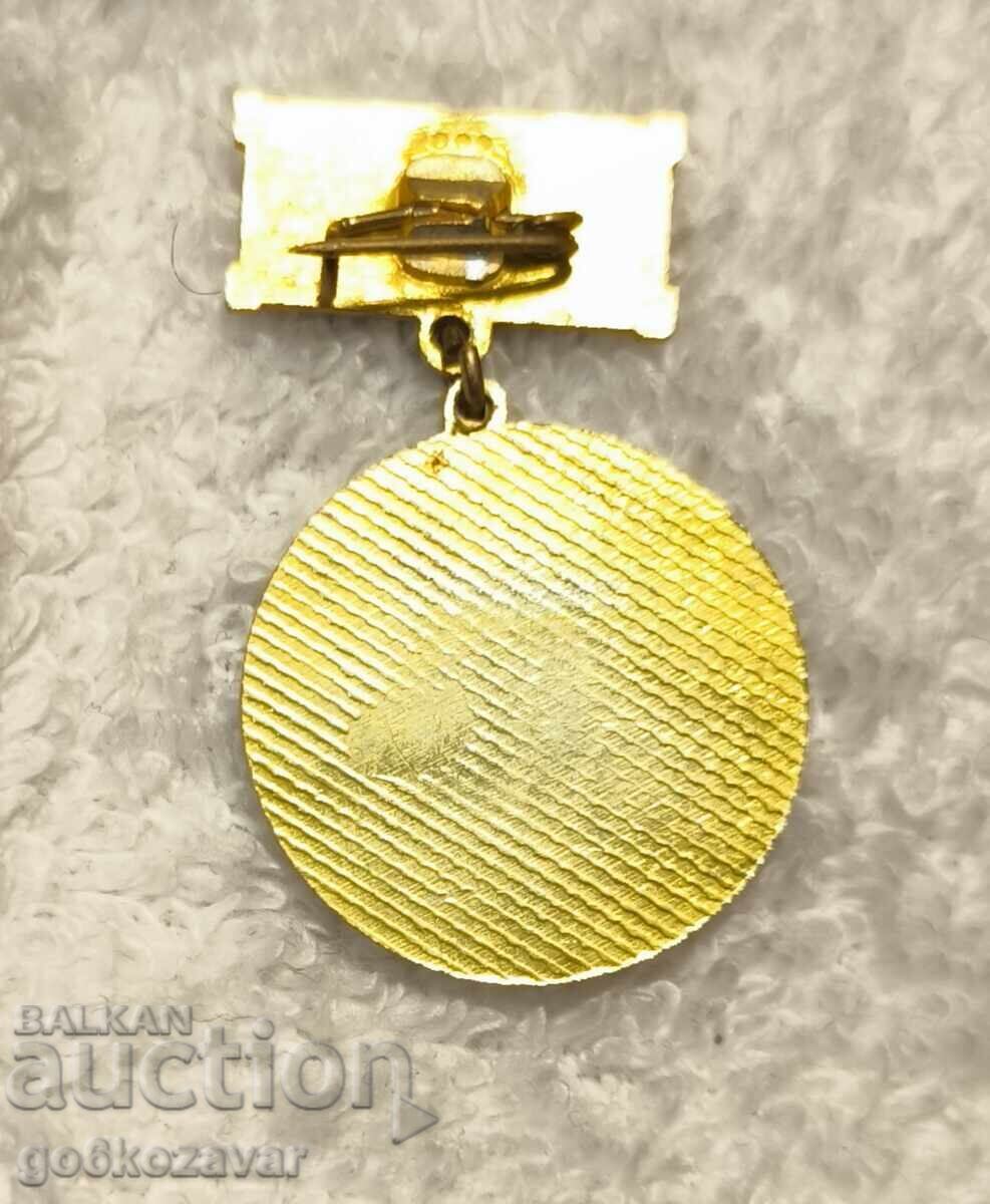 Breast Badge of Distinction FOR Community Center Activity, Badge, Medal with price 12.00 BGN | € 6.14